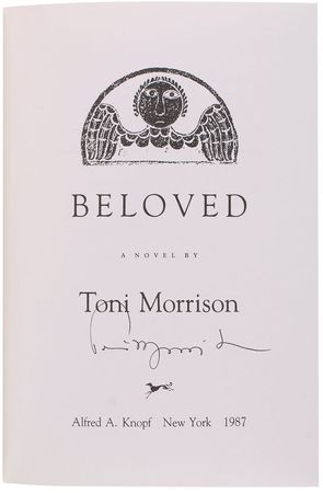 Lot #625 Maya Angelou and Toni Morrison - Image 3