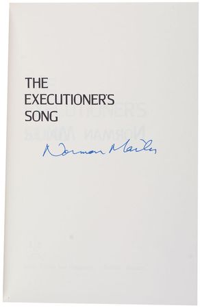 Lot #724 Norman Mailer Book - Image 1