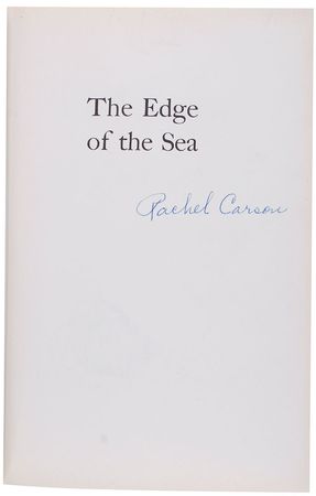 Lot #709 Rachel Carson Book - Image 1