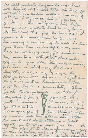 Lot #903 Clara Bow Handwritten Letter Signed - Image 2