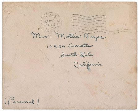 Lot #903 Clara Bow Handwritten Letter Signed - Image 3