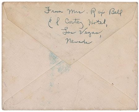 Lot #903 Clara Bow Handwritten Letter Signed - Image 4