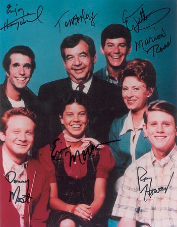 Lot #929 Happy Days Signed Photograph - Image 1