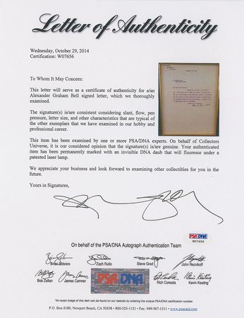 Lot #154 Alexander Graham Bell: Bell remains in Beinn Bhreagh - Image 3