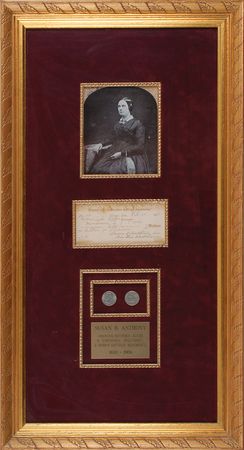 Lot #130 Susan B. Anthony Check - Image 2