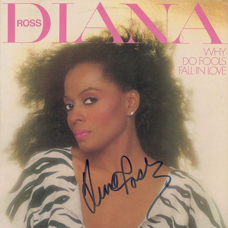 Lot #849 Diana Ross Tribute Letter - Image 1