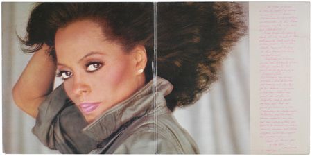 Lot #849 Diana Ross Tribute Letter - Image 3