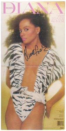 Lot #849 Diana Ross Tribute Letter - Image 2