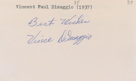 Lot #996 DiMaggio Brothers - Image 3