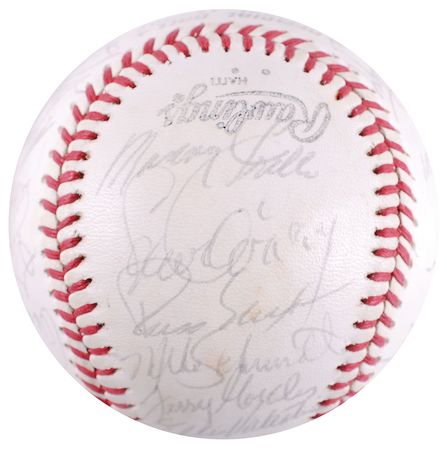 Lot #990 Baseball: National League All-Stars Baseball - Image 1