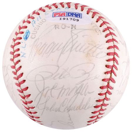 Lot #990 Baseball: National League All-Stars Baseball - Image 3