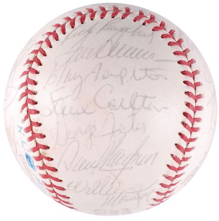 Lot #990 Baseball: National League All-Stars Baseball - Image 4