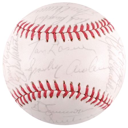 Lot #990 Baseball: National League All-Stars Baseball - Image 5
