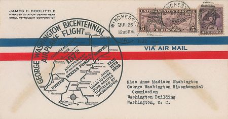 Lot #388 James H. Doolittle - Image 2