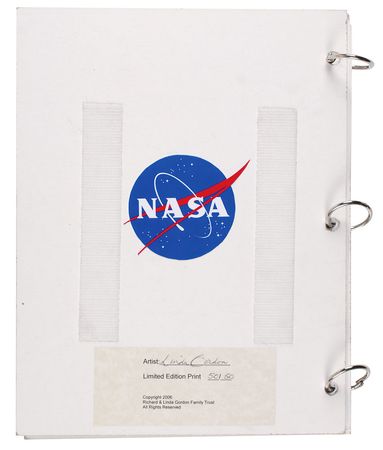 Lot #420 Richard Gordon Replica Flight Plan - Image 2