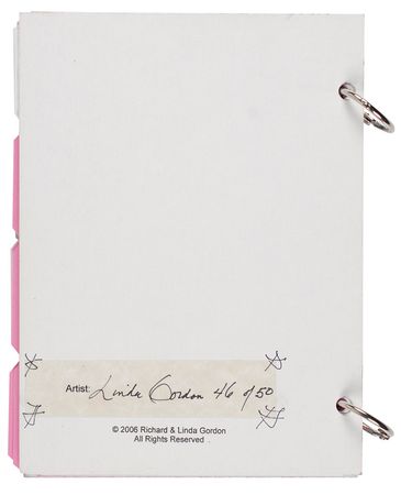 Lot #439 Richard Gordon Replica Checklist - Image 2
