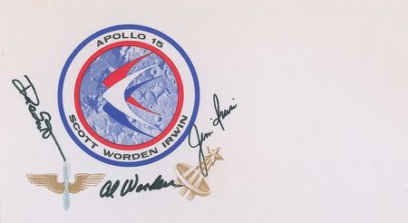 Lot #444 Apollo 15 Commemorative Covers - Image 2
