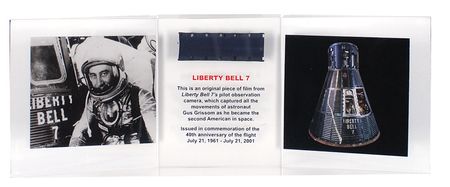 Lot #457 Liberty Bell Fragments - Image 1