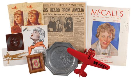 Lot #402 Amelia Earhart Group Lot - Image 3