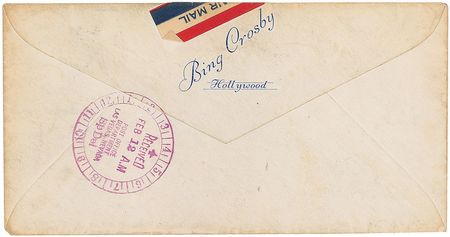 Lot #911 Bing Crosby Group Lot - Image 9