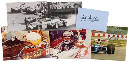 Lot #997 Formula One Champions Group Lot - Image 2
