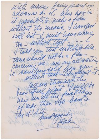 Lot #898 Josephine Baker - Image 2