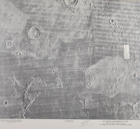 Lot #440 Apollo 13 and 16 - Image 1