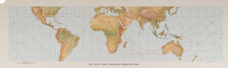 Lot #449 Apollo Charts - Image 1