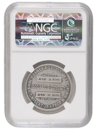 Lot #467 Apollo 13: Exceedingly desirable Robbins from the last-minute Command Module Pilot - Image 2