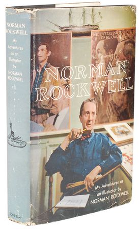 Lot #607 Norman Rockwell Book - Image 2