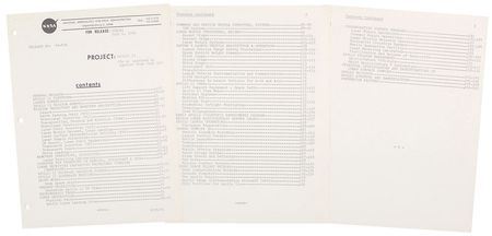 Lot #188 Apollo 11 Press Kit - Image 2