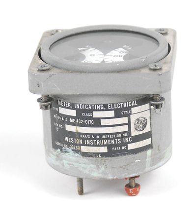 Lot #83 Apollo CM Block II ECS Radiator Gauge - Image 2