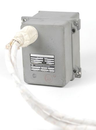 Lot #79 Apollo CM Block II Attitude Set Control Panel  - Image 2
