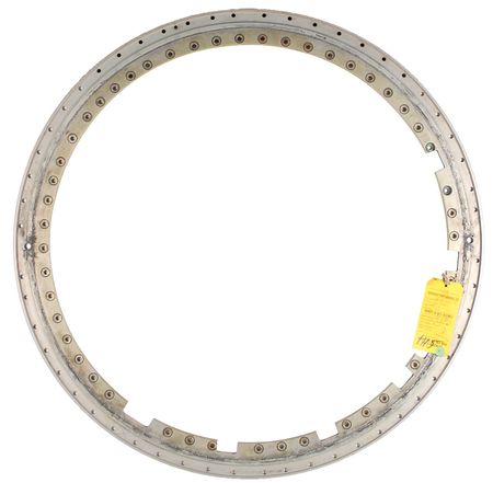 Lot #244 Apollo 14 Docking Ring Flange - Image 1
