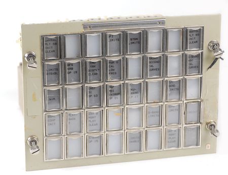 Lot #335 Flight Operations Control Panel - Image 1