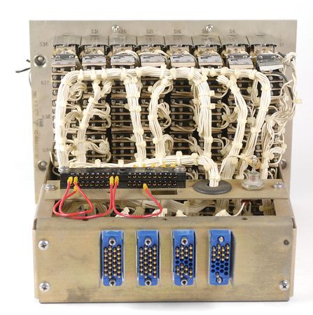 Lot #335 Flight Operations Control Panel - Image 2
