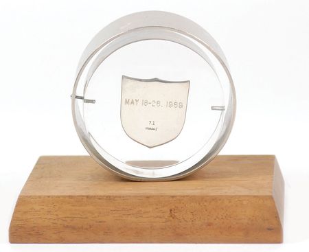 Lot #147 Tom Stafford?s Apollo 10 Flown Robbins Medal - Image 2