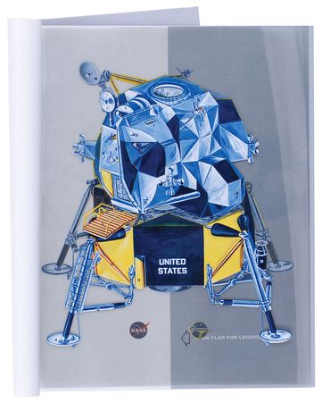 Lot #99 Apollo LM Transparencies - Image 2