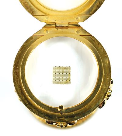 Lot #238 Edgar Mitchell?s Apollo 14 Lunar Bible Text Fragment - Image 3