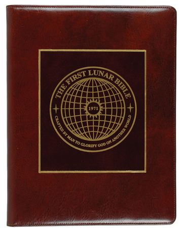 Lot #238 Edgar Mitchell?s Apollo 14 Lunar Bible Text Fragment - Image 6