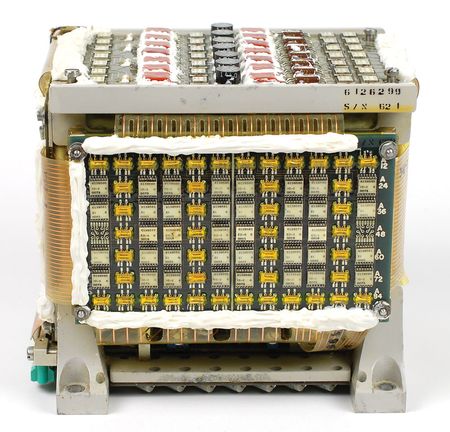 Lot #77 Saturn V LVDC Memory Module - Image 1