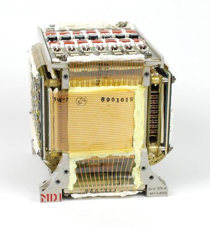 Lot #77 Saturn V LVDC Memory Module - Image 2