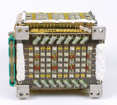 Lot #77 Saturn V LVDC Memory Module - Image 5