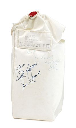 Lot #287 Gene Cernan?s Apollo 17 PPK - Image 1