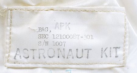 Lot #287 Gene Cernan?s Apollo 17 PPK - Image 2