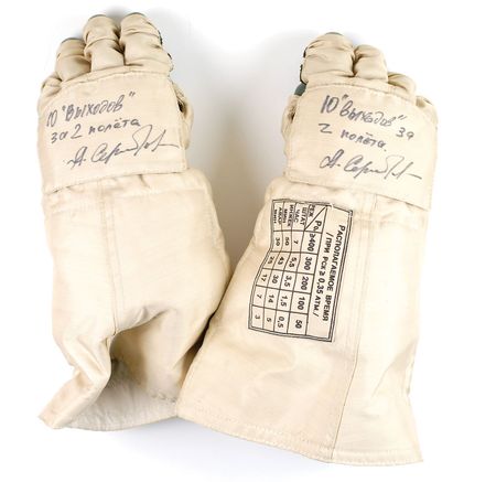 Lot #15 Aleksandr Serebrov’s Orlan Space Suit