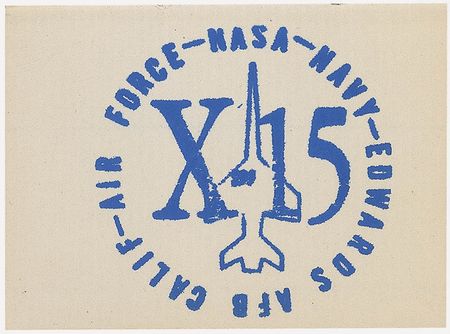 Lot #27 Pete Knight’s X-15 Flown Mini-book - Image 2