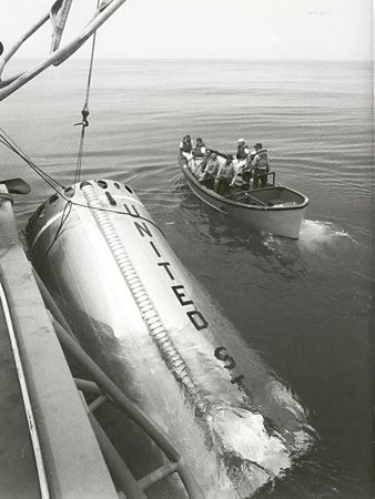 Lot #58 Gemini 5 Recovered Oxidizer Tank Sample - Image 3