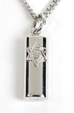 Lot #134 Jim McDivitt?s Apollo 9 Flown Necklace - Image 1