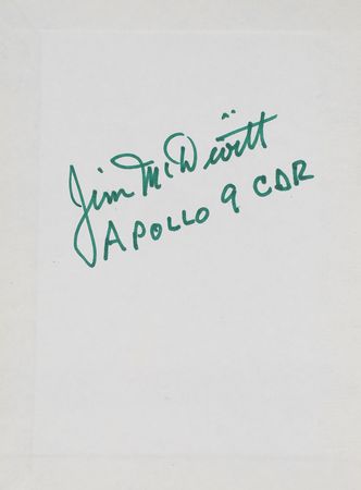 Lot #136 Jim McDivitt?s Apollo 9 LM Test Log Book - Image 1